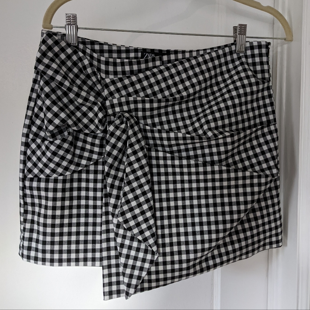 ZARA wrap skort